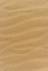 Fototapeta na wymiar Sand Textur Hintergrund Muster 