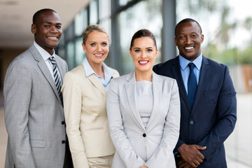 professional business team