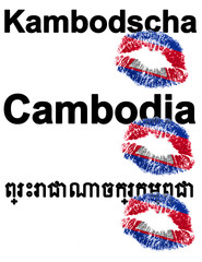 Lieblingsland Kambodscha (favorite country Cambodia) 
