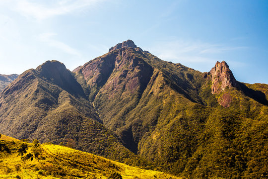 Brazilian highlands - Mantiqueira range - Pico dos Marins in Bra