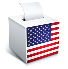 Election in United States of America - obrazy, fototapety, plakaty