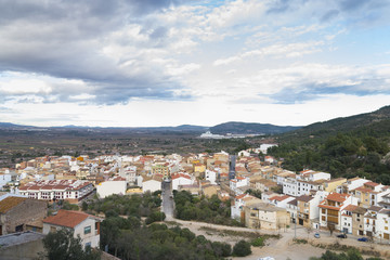 Fototapeta na wymiar Vilafames (Castellón, España).