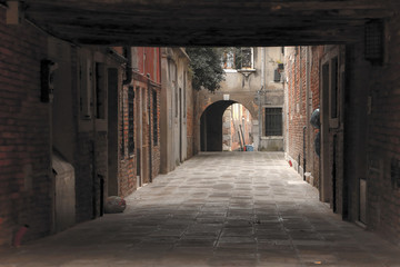 Fototapeta na wymiar Venezia portico