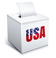 Wybory - USA 2016 - obrazy, fototapety, plakaty