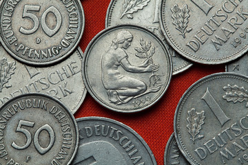 Coins of Germany