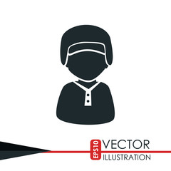 baseball icon design 