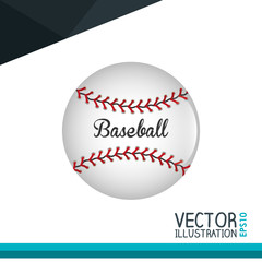 baseball icon design 