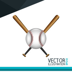 baseball icon design 