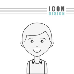 Obraz premium user profile design 