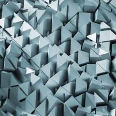 Abstract 3d polygonal background