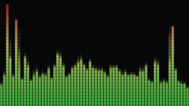 Audio vector equalizer. Loop.