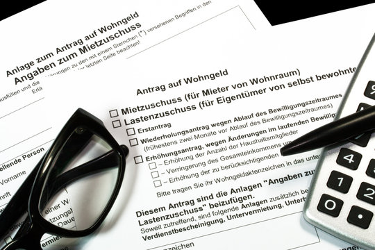 Was Braucht Man Für Wohngeldantrag Wohngeldantrag-Bilder: Stock-Fotos & -Videos. | Adobe Stock