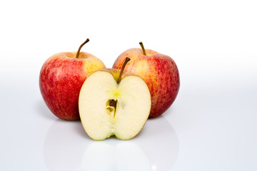 Dos manzanas y media 