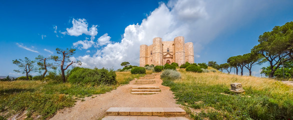 Castel del Monte, Apulia, Italy