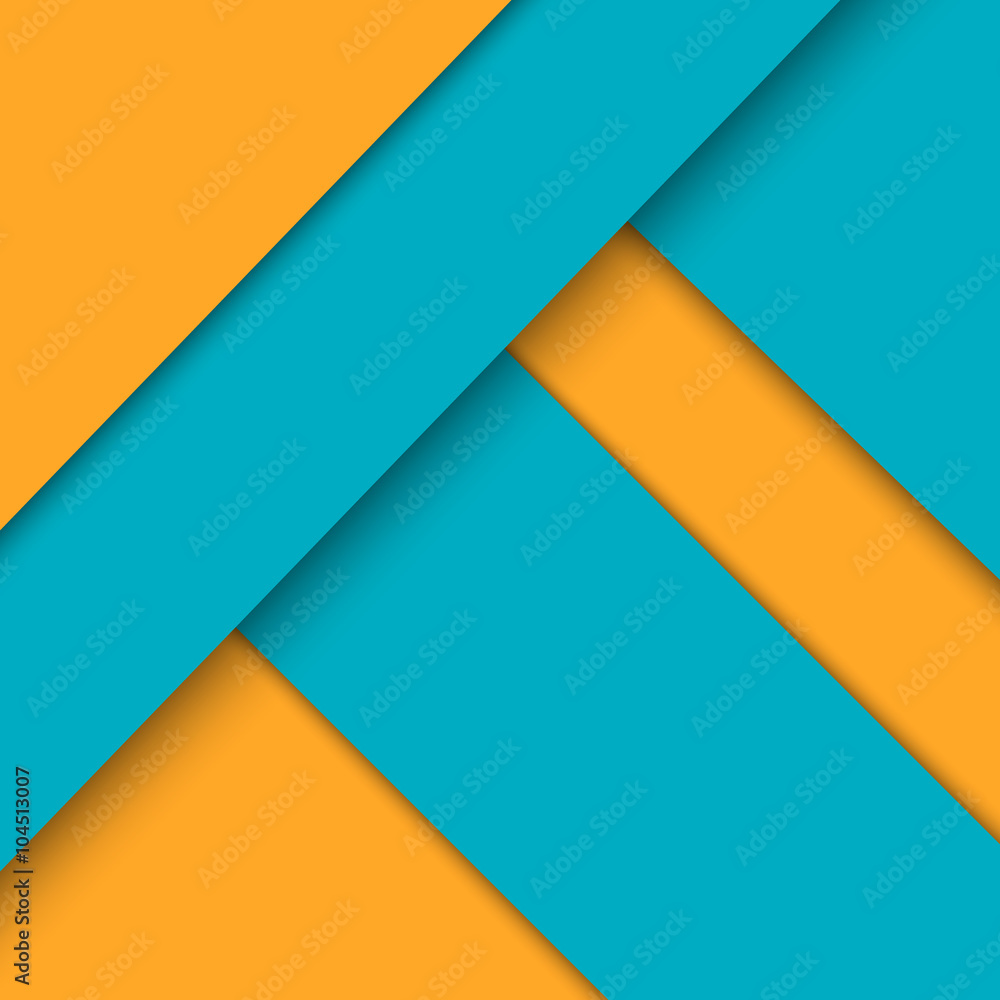 Poster background in the style of the material design