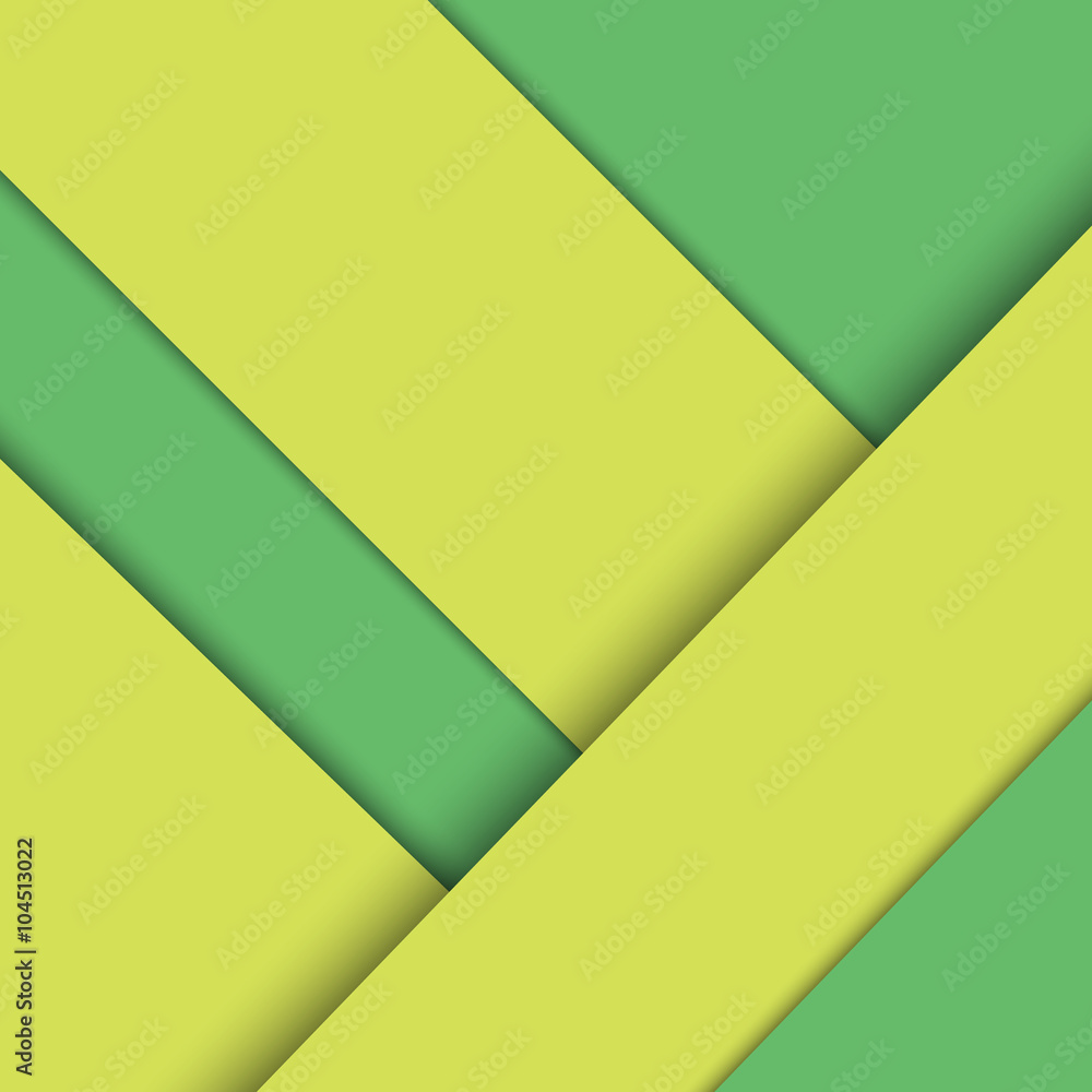 Poster background in the style of the material design