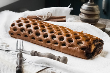 cake with poppy seeds