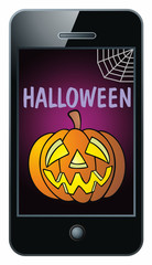 Smartphone Halloween