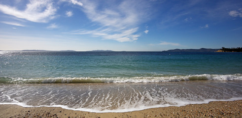 Cavalière plage de Lavendou