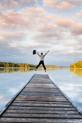 vacation on the lake
