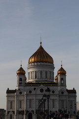 Christ the Savior Cathedral in Moscow