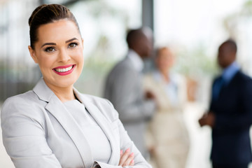 young businesswoman portrait