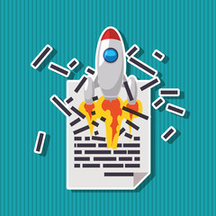 Start up icon design