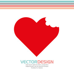 heart love design