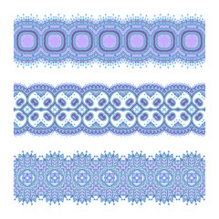 Vector decorative elements.