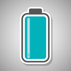 Battery icon design 