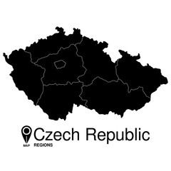 Czech Republic map