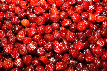 red dry sweet plum