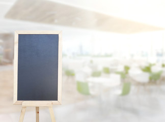 Table Top And Blur Interior of Background