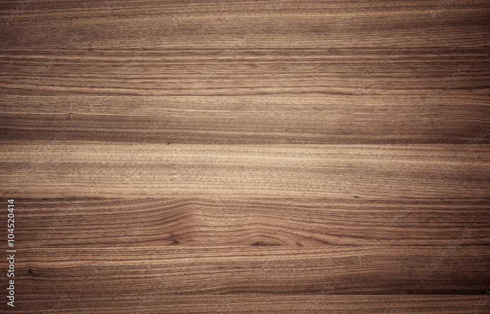 Wall mural background of Walnut wood surface