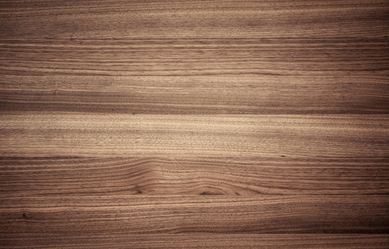 Fototapeta background of Walnut wood surface