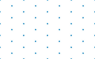 Simple Seamless Watercolor Blue Dot Pattern