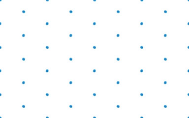 Simple Seamless Watercolor Blue Dot Pattern