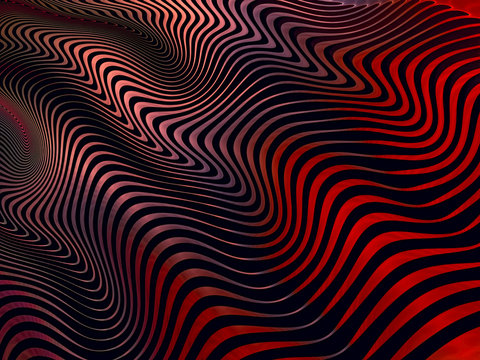 Abstract tech background angled surface digitally generated image