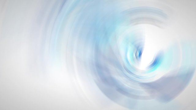 RADIAL BLUE BLUR animation on grey background 