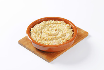 Oatmeal porridge