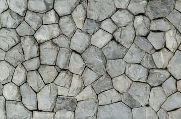 granite stone wall surface