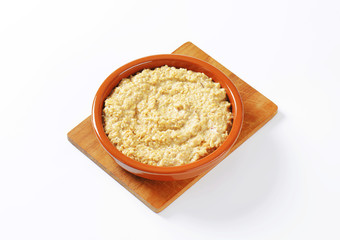 Oatmeal porridge