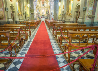 red carpet church
