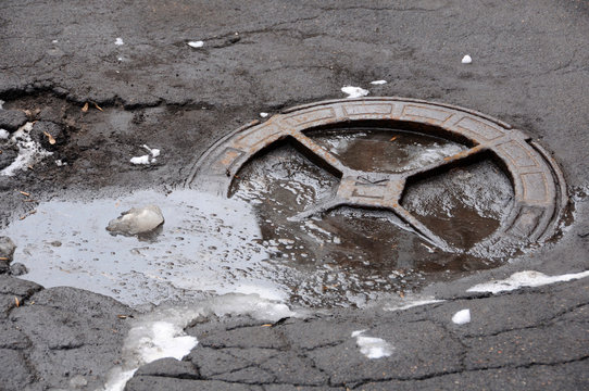 Sanitary Sewer Manhole