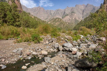 caldera de taburiente