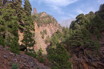 caldera de taburiente