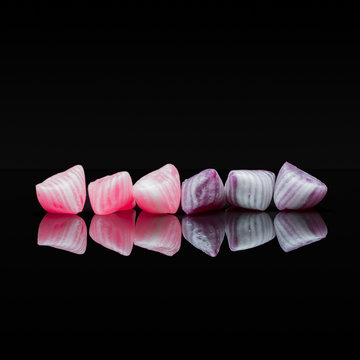 Berlingot Saveur Rose et Violette