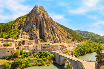 Sisteron in Provence, France