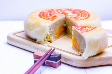 Chinese moon cake