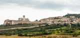 Panorama di Assisi, Umbria, Italia